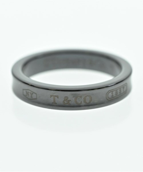 TIFFANY & CO.（ティファニー）リング 黒 サイズ:14 レディース/2200593421109
