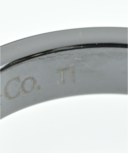 TIFFANY & CO.（ティファニー）リング 黒 サイズ:14 レディース/2200593421109
