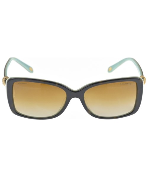TIFFANY & CO.（ティファニー）サングラス 黒 サイズ:- レディース/2200630633113