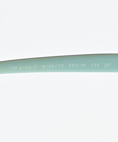 TIFFANY & CO.（ティファニー）サングラス 黒 サイズ:- レディース/2200630633113