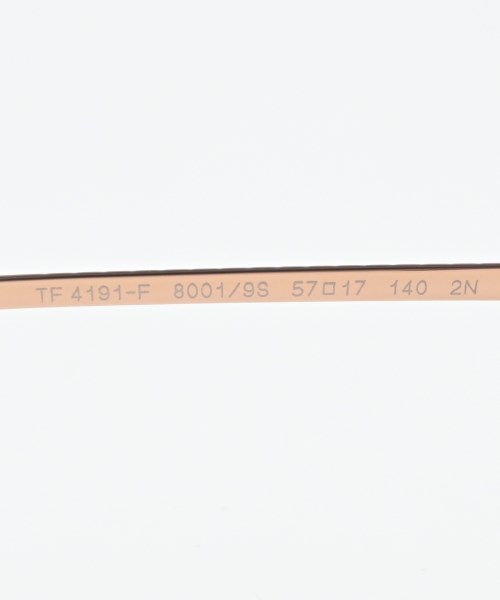 TIFFANY & CO.（ティファニー）サングラス 黒 サイズ:- レディース/2200609812815