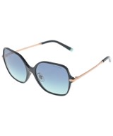 TIFFANY & CO.（ティファニー）サングラス 黒 サイズ:- レディース/2200609812815