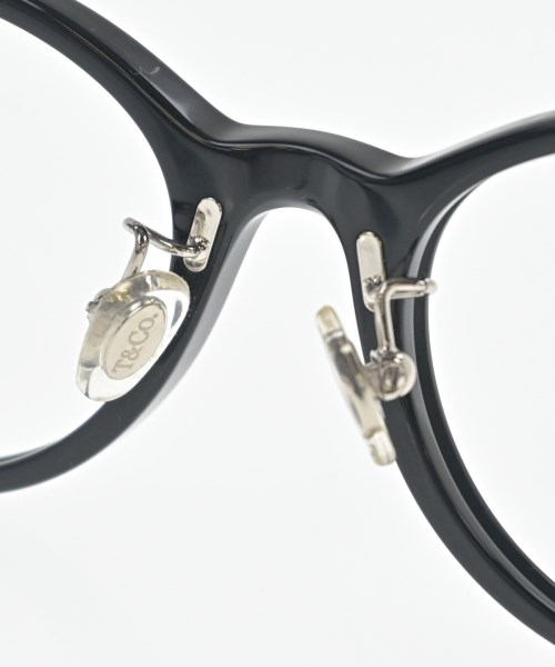 TIFFANY & CO.（ティファニー）メガネ 黒 サイズ:- レディース/2200609812822
