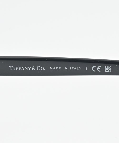 TIFFANY & CO.（ティファニー）メガネ 黒 サイズ:- レディース/2200609812822