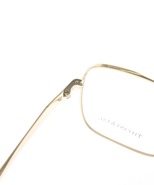 TIFFANY & CO.（ティファニー）メガネ ゴールド サイズ:- レディース/2200610279041