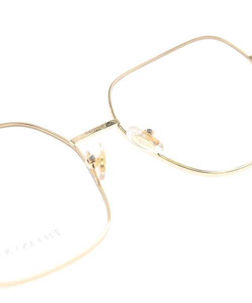 TIFFANY & CO.（ティファニー）メガネ ゴールド サイズ:- レディース/2200610279041