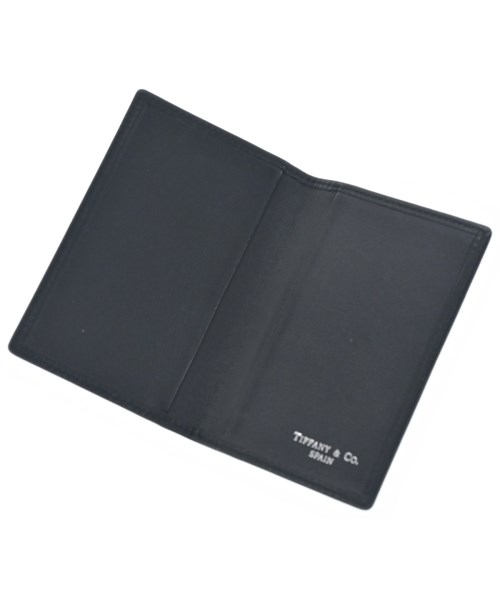 TIFFANY & CO.（ティファニー）カードケース 黒 サイズ:- レディース/2200606443159