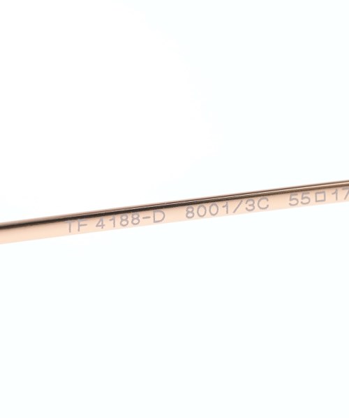 TIFFANY & CO.（ティファニー）サングラス 黒 サイズ:- レディース/2200615577609