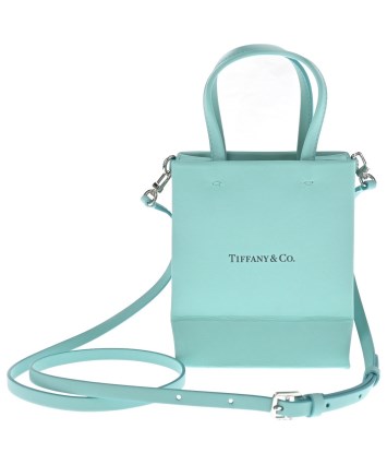 TIFFANY & CO.（ティファニー）トートバッグ 青 サイズ:- レディース