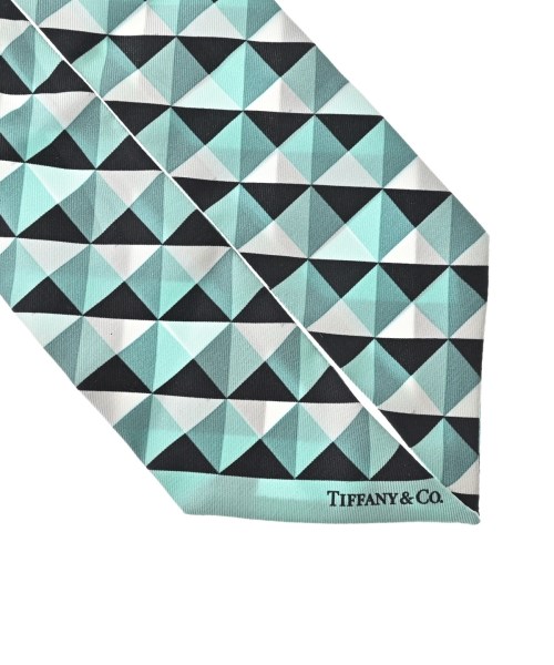 TIFFANY & CO.（ティファニー）バンダナ・スカーフ 緑 サイズ:- レディース/2200677235035