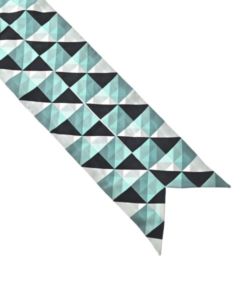 TIFFANY & CO.（ティファニー）バンダナ・スカーフ 緑 サイズ:- レディース/2200677235035