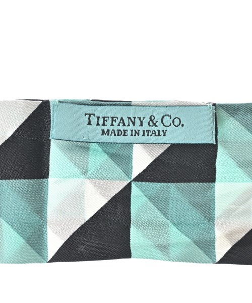 TIFFANY & CO.（ティファニー）バンダナ・スカーフ 緑 サイズ:- レディース/2200677235035