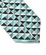 TIFFANY & CO.（ティファニー）バンダナ・スカーフ 緑 サイズ:- レディース/2200677235035