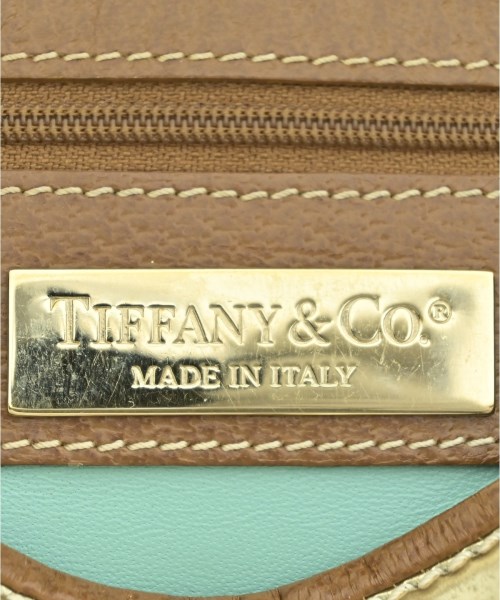 TIFFANY & CO.（ティファニー）ショルダーバッグ ゴールド サイズ:- レディース/2200693721024