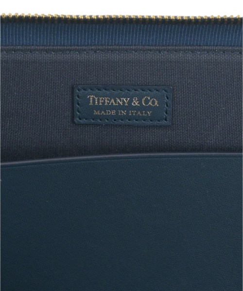 TIFFANY & CO.（ティファニー）クラッチバッグ 紺 サイズ:- レディース/2200656861231