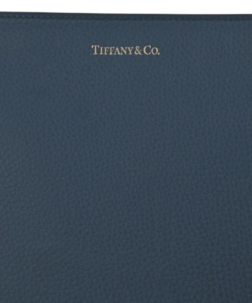 TIFFANY & CO.（ティファニー）クラッチバッグ 紺 サイズ:- レディース/2200656861231