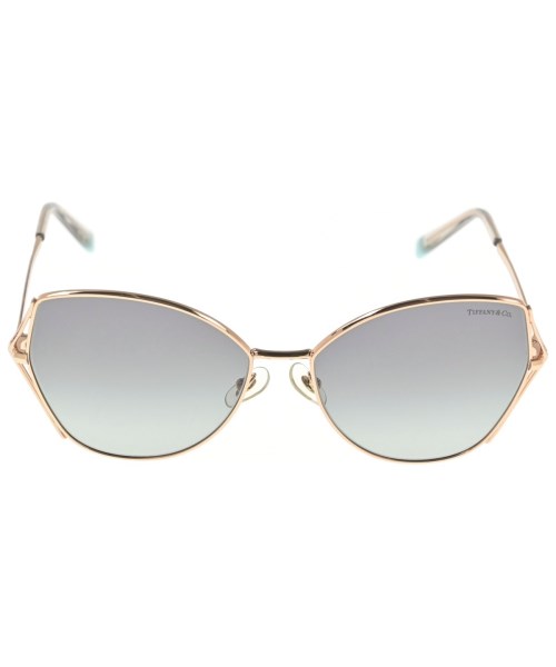TIFFANY & CO.（ティファニー）サングラス ゴールド サイズ:- レディース/2200661927014