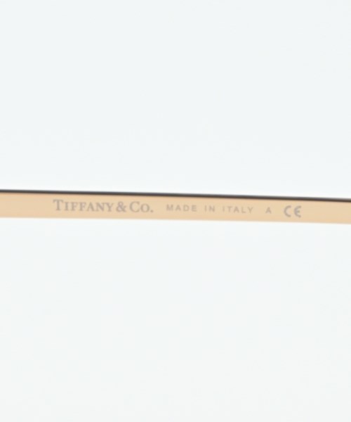 TIFFANY & CO.（ティファニー）サングラス ゴールド サイズ:- レディース/2200661927014