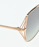 TIFFANY & CO.（ティファニー）サングラス ゴールド サイズ:- レディース/2200661927014