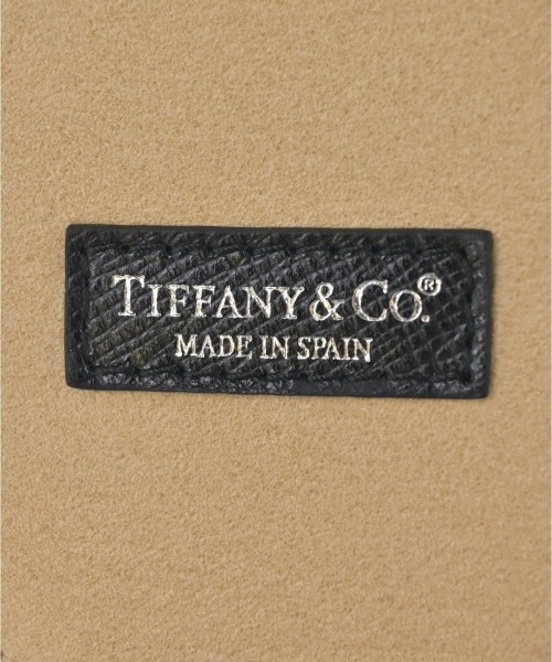 TIFFANY & CO.（ティファニー）ポーチ 黒 サイズ:- レディース/2200709221739
