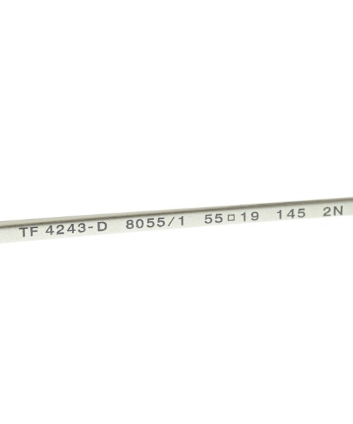 TIFFANY & CO.（ティファニー）サングラス 黒 サイズ:- レディース/2200711604087