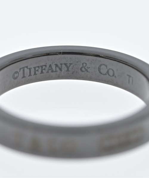 TIFFANY & CO.（ティファニー）リング 黒 サイズ:17.5 レディース/2200709358015