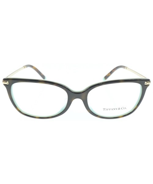 TIFFANY & CO.（ティファニー）メガネ 茶 サイズ:- レディース/2200714856032