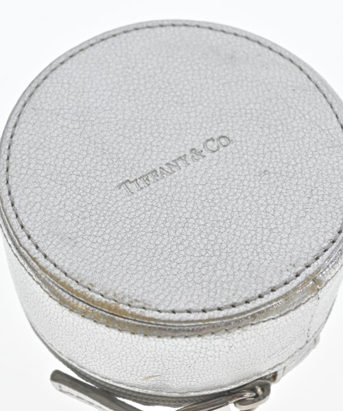 TIFFANY & CO.（ティファニー）ポーチ シルバー サイズ:- レディース/2200717509010