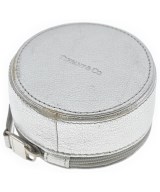 TIFFANY & CO.（ティファニー）ポーチ シルバー サイズ:- レディース/2200717509010