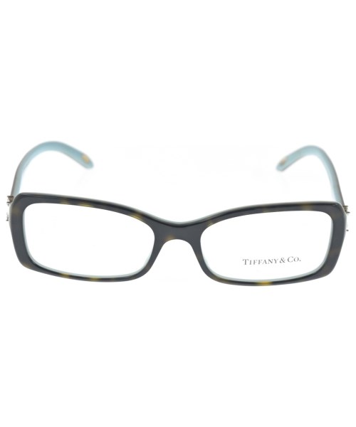 TIFFANY & CO.（ティファニー）メガネ 茶 サイズ:- レディース/2200718710774