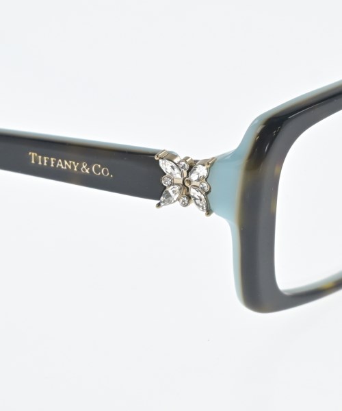 TIFFANY & CO.（ティファニー）メガネ 茶 サイズ:- レディース/2200718710774