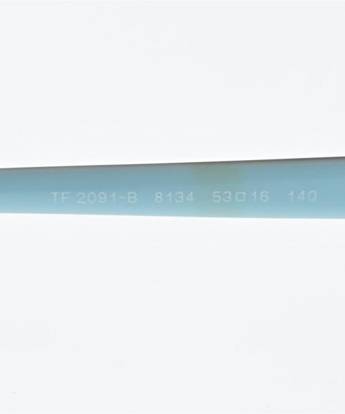 TIFFANY & CO.（ティファニー）メガネ 茶 サイズ:- レディース/2200718710774
