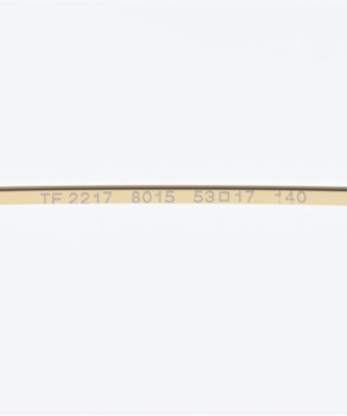 TIFFANY & CO.（ティファニー）メガネ 茶 サイズ:- レディース/2200718710781