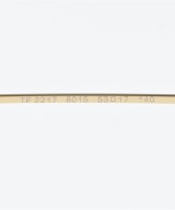 TIFFANY & CO.（ティファニー）メガネ 茶 サイズ:- レディース/2200718710781