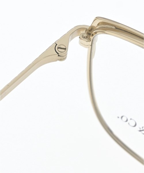 TIFFANY & CO.（ティファニー）メガネ ゴールド サイズ:- レディース/2200718710804