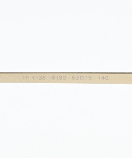 TIFFANY & CO.（ティファニー）メガネ ゴールド サイズ:- レディース/2200718710804
