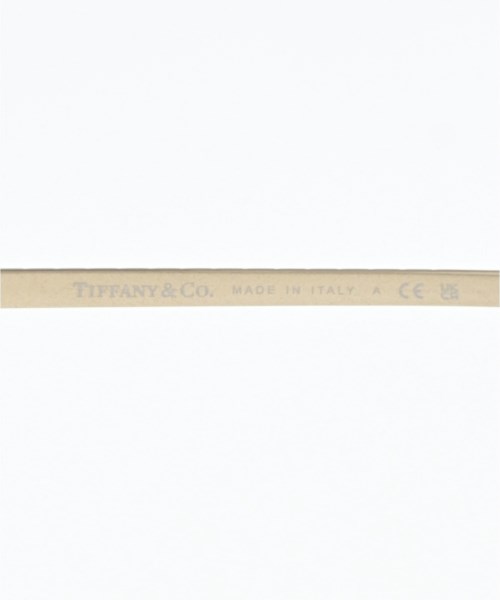 TIFFANY & CO.（ティファニー）メガネ ゴールド サイズ:- レディース/2200718710804