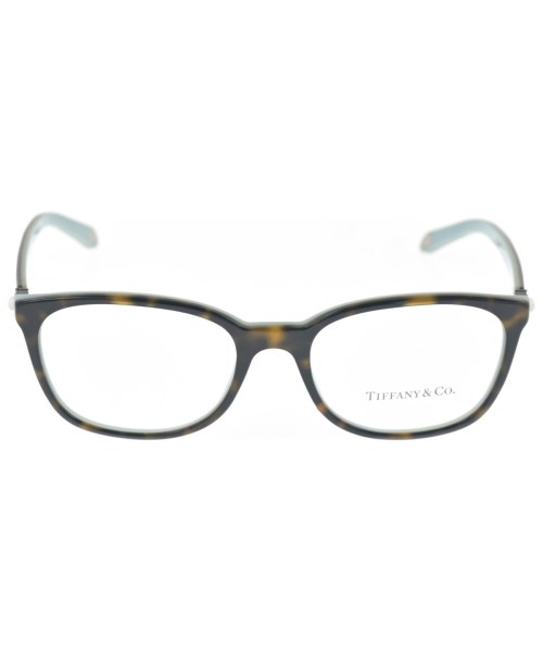 TIFFANY & CO.（ティファニー）メガネ 茶 サイズ:- レディース/2200718711085