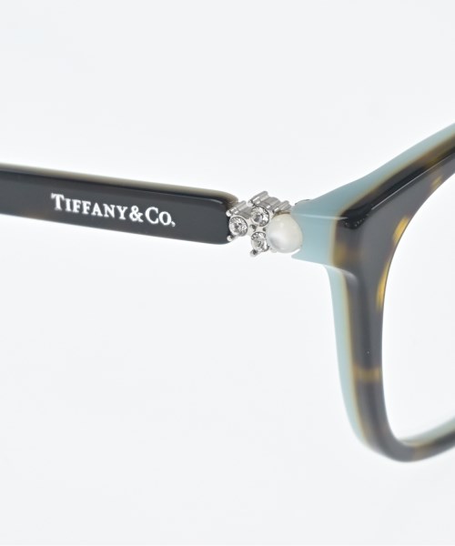 TIFFANY & CO.（ティファニー）メガネ 茶 サイズ:- レディース/2200718711085