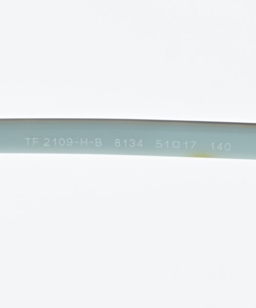 TIFFANY & CO.（ティファニー）メガネ 茶 サイズ:- レディース/2200718711085