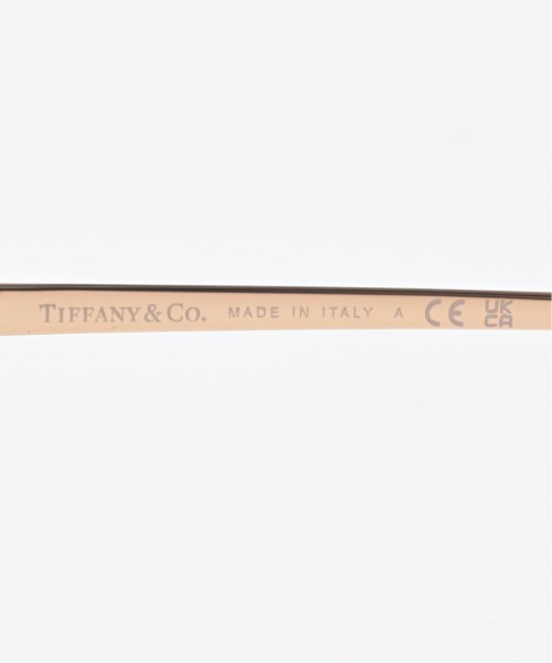 TIFFANY & CO.（ティファニー）メガネ 黒 サイズ:- レディース/2200718711092