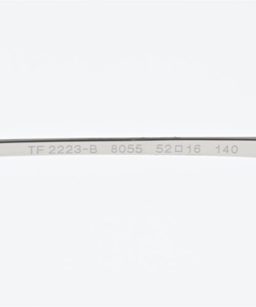 TIFFANY & CO.（ティファニー）メガネ 黒 サイズ:- レディース/2200718711108