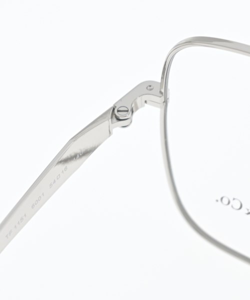 TIFFANY & CO.（ティファニー）メガネ シルバー サイズ:- レディース/2200718711115