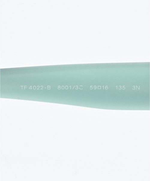 TIFFANY & CO.（ティファニー）サングラス 黒 サイズ:- レディース/2200649726042