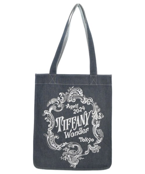 TIFFANY & CO.(ティファニー)トートバッグ 紺 サイズ:-/2200646067032