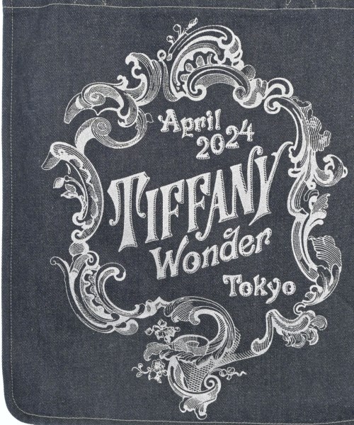 TIFFANY & CO.（ティファニー）トートバッグ 紺 サイズ:- レディース/2200646067032