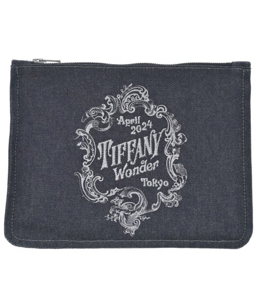 TIFFANY & CO.(ティファニー)ポーチ 紺 サイズ:-/2200646067049