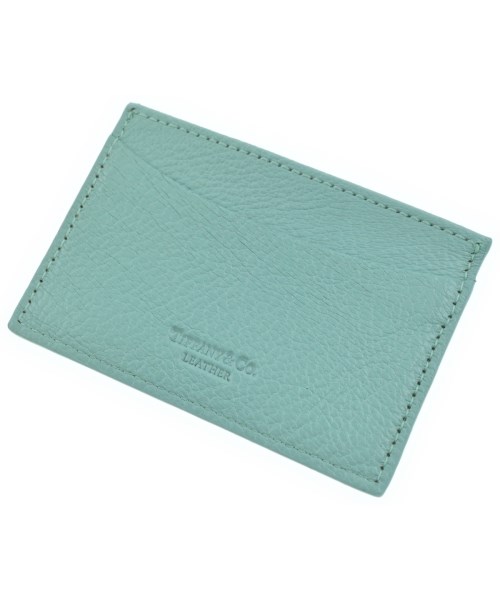 TIFFANY & CO.(ティファニー)カードケース 青 サイズ:-/2200660171074