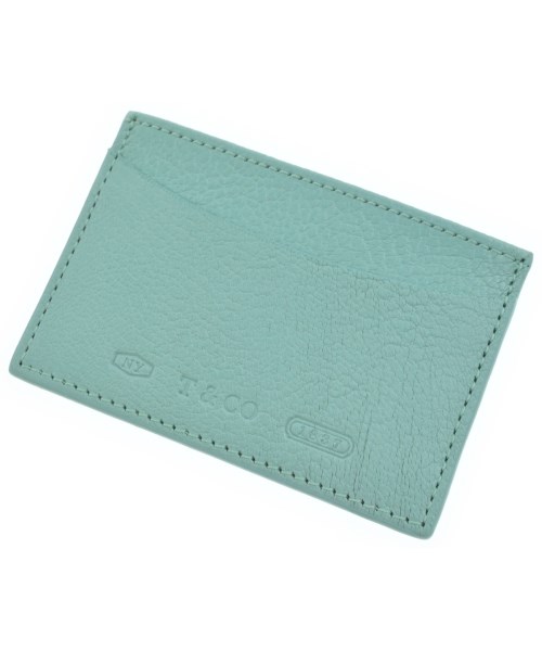 TIFFANY & CO.（ティファニー）カードケース 青 サイズ:- レディース/2200660171074