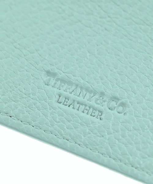 TIFFANY & CO.（ティファニー）カードケース 青 サイズ:- レディース/2200660171074